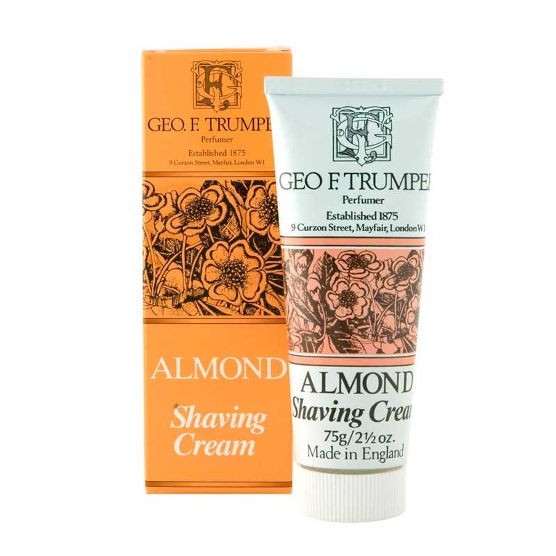 Trumper - Amande - Tube de crème à raser - 75g
