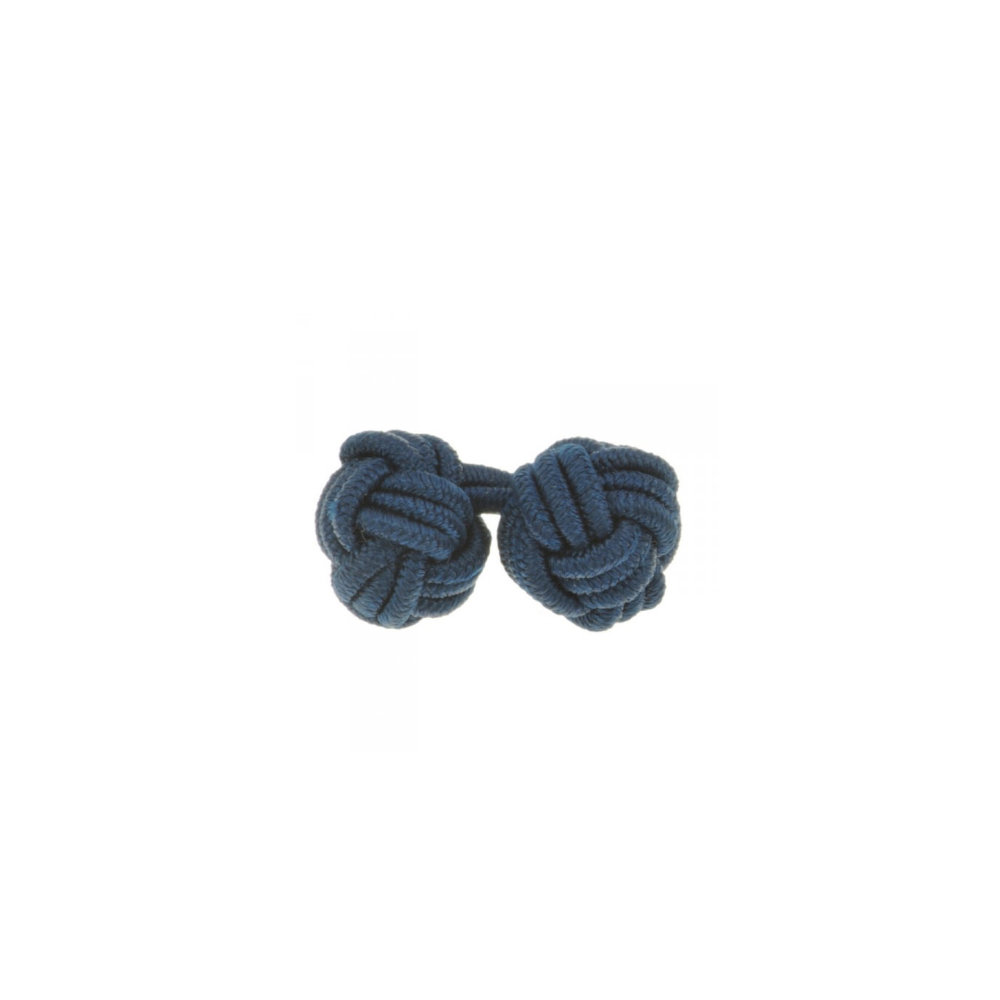 Jaggs - Boutons De Manchette - Bleu Canard