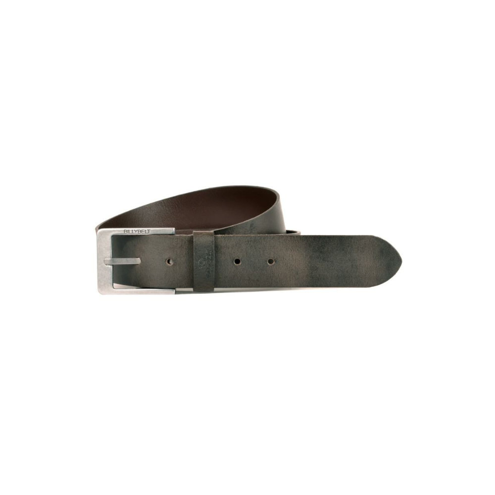 Billybelt - Ceinture en cuir - effet brut - Marron foncé T 100