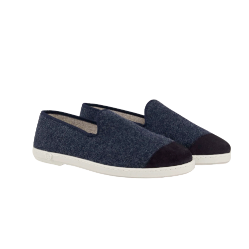 Angarde - Chausson bleu marine - 43