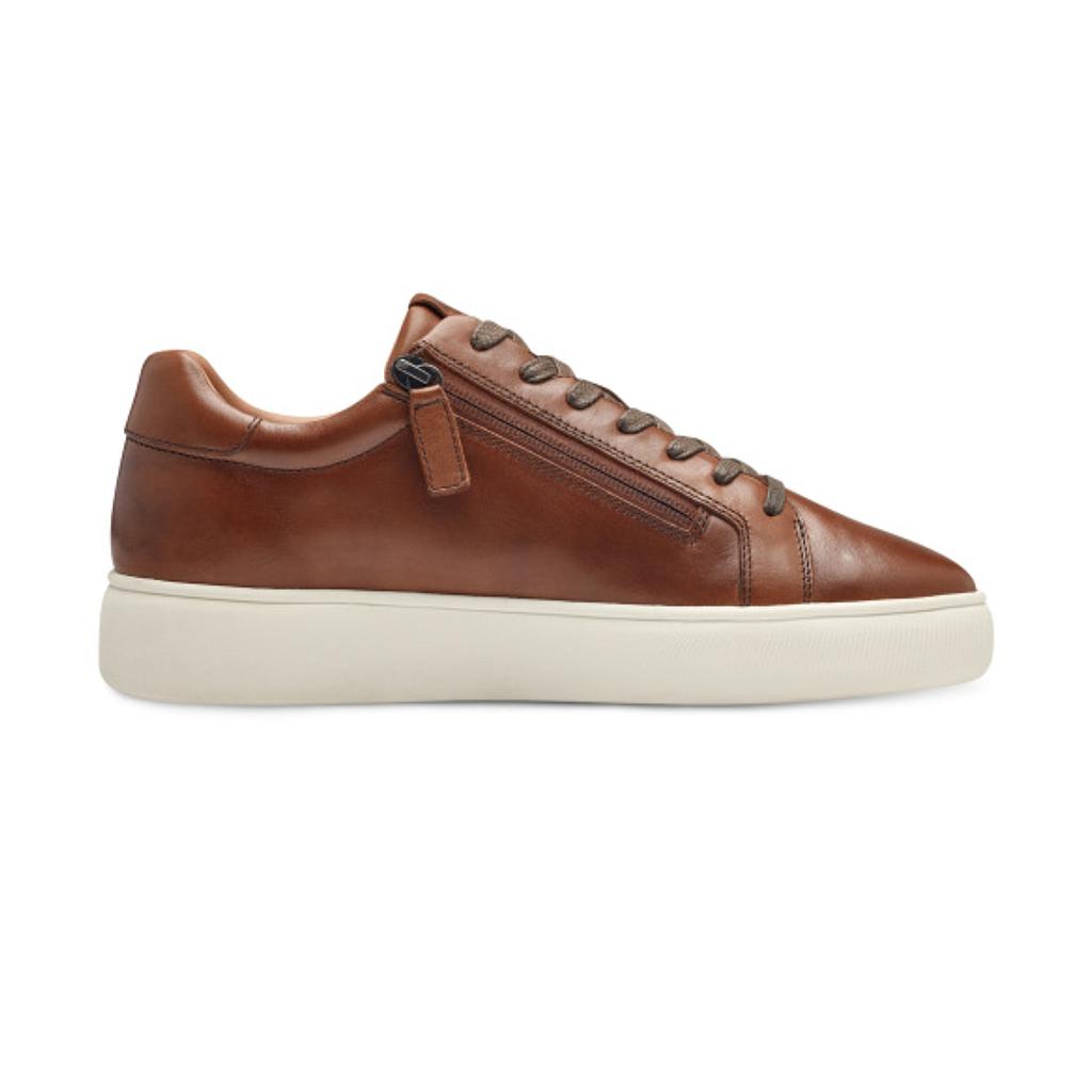 Tamaris - Chaussure de Sport - Cuir Cognac - Taille 42