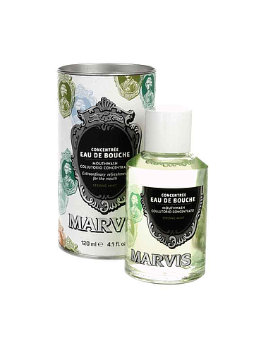 Marvis - Eau de Bouche - Menthe Forte - 120ml
