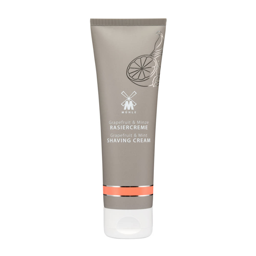 Muehle - Grapefruit and Mint - Tube Shaving Cream- 75ml