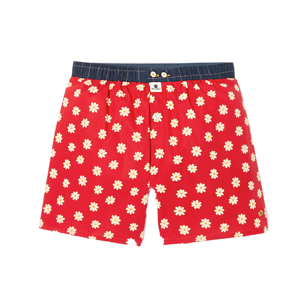 BillyBelt - Biologisch katoenen boxershorts - Margherita - Maat L