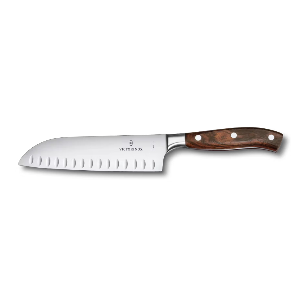 Victorinox - Couteau Santoku - Erable modifié